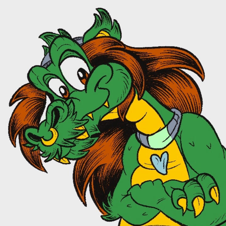 Art of Nessie, sea monster